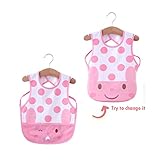 momloves Cute Cartoon防水よだれかけ1 – 3歳