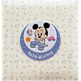 『出産祝 ベビーギフト プレゼント お祝い 内祝などに人気の商品』　　フエルアルバム　ベビーミッキー＆フレンズ　アルバム　ミッキー