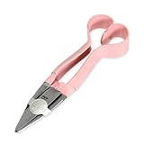 Burgon & Ball トピアリーハサミ(レザーハンドル) Soft Pink