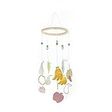 Roser Life Mobiles Handmade Hanging Mobile Colorful Apple Banana Strawberries Pear Decor (Pack of 1)