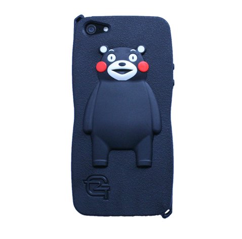 iPhone5用：iPhoneカバー『G2COVER』-TYPE3(くまモン)