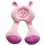 子供　キッズ　ベビー　枕　ピロー　柔らか　トラベル　寝具　可愛い　携帯便利　コンフォート　旅行　お出かけ　動物　パープル