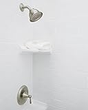 Moen T2112BN Kingsley Posi-Temp Shower Trim Kit without Valve, Brushed Nickel [並行輸入品]
