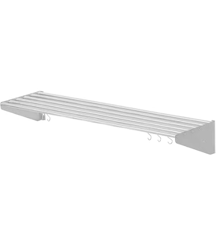 Amazon.co.jp: 田窪工業所 水切りパイプ棚 120cm PA5-120 : ファッション