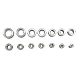 Baosity 全12サイズ　木工ドリル　深さ ドリル ストップ リング　ドリルストッパ 　間隔リングロケータ　ポジショナー　 - 6mm