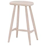 スツール（ホワイトウォッシュ）　RH-1605WS