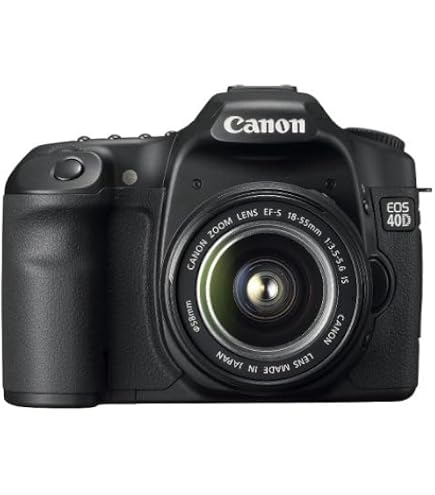 Canon EOS 40D デジタル一眼レフ レンズ付き Amazon | Canon デジタル一眼レフカメラ EOS 40D EF-S17-85 IS U