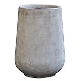 TERRA-MENT[テラメント] HighDropRound53 ライトグレー 910-250-181 対応鉢:9号