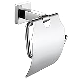 KES A2270 バスルーム 洗面所 トイレットペーパー ホルダー 壁掛け ポリッシュ クローム 並行輸入品