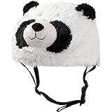 Pillow Pets Tricksters - Kids Plush Helmet - Comfy Panda [並行輸入品]