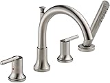 Delta Faucet T4759 Trinsic, Roman Tub with Hand Shower Trim, Chrome [並行輸入品]