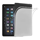 RuiMi FOR Fire HD 10 Plus/HD 10 2021 ケース TPU 軽量 薄型 ケース耐衝撃 全面保護カバー FOR Fire HD 10 Plus 半透明 ソフトカバー 指紋の防止 スマートカバー FOR Fire HD 10 2021 タブレットケース 保護