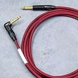 KAMINARI Electric Bass Cable エレクトリックベース専用ケーブル【別注カラーモデル】 K-BC2DR5LS(5mLS)