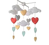 ベビーベッドの装飾のためにDIY保育園、携帯電話、縫製が必要