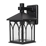 Acclaim 5002BK Builder's Choice Collection 1-Light Wall Mount Outdoor Light Fixture, Matte Black [並行