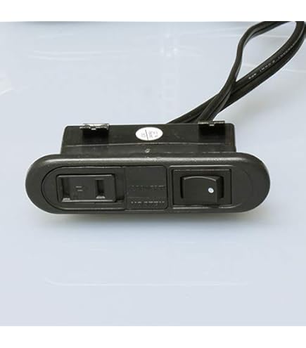 ノア 家具用コンセント(什器用) 2ヶ口スライドコンセント USB電源付き 黒 VFFコード1.5m ネジ止め式 コンセント1400Wまで USB出力DC5V2A NC-1522USB2A黒