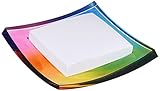 アイテック 小物・メモホルダートレイ型 レインボー 25x117x117mm K-157RC
