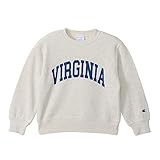 [チャンピオン] トレーナー キッズ 長袖 綿100％ Relax Fit グラフィックロゴプリント クルーネックスウェットシャツ キッズカジュアル CKSY010Z オートミール 120