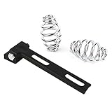 新しい到着1ピースオートバイソロシート3 'スプリングブラケット取付キット用ソロシートマウントキットフロントバー