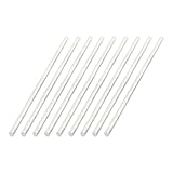 uxcell　ステンレス丸棒　丸いロッド　動力軸　シャフト　RC車用　100 x 3mm　9本セット