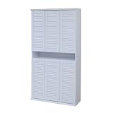 JKプラン Calcite シューズボックス ムレなく風通りのよいルーバー式 ワイド幅90cm(2個組） ホワイト SGT-0095-WH