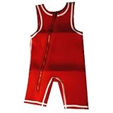 TAC ポカポカ水着(赤・L)