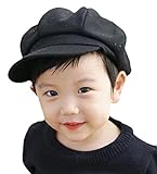 Snoneキッズ 子供用 ベレー帽 帽子 ハット ハンチング帽 男の子 キャップ アウトドアハット お出かけ カジュアル