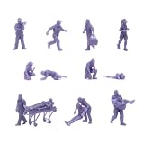 Outland Models Miniatures 救急救命士フィギュアセット 1:64 S ゲージ