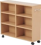 収納家具・押入れ　マルチラック『FF-7520』【IT】ナチュラル(#9836561)サイズ：約幅20×奥行75×高さ64.5cm