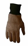 Wells Lamont Work Gloves, Hob Nob Dotted Stretch Jersey, Large (842L) [並行輸入品]