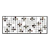 Benzara 48737 Alluring Metal Wall Decor [並行輸入品]