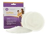 Softies Contoured Nursing Pads: 3 Pairs (6 pads) by Milkies