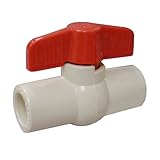 PlumBest B92050R 1/2-Inch Socket CPVC Ball Valve by PlumBest