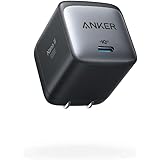 Anker Nano II 45W (PD 充電器 USB-C)【独自技術Anker GaN II採用/PD対応/PPS規格対応/PSE技術基準適合/折りたたみ式プラグ】MacBook Windows PC iPad iPhone Galaxy An