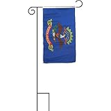 12X18 12X18 State Of North Dakota Sleeved Garden Stand Flag [並行輸入品]