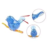 yjydada 3dクリスタルパズルキュート鳥モデルDIYガジェットブロックBuilding Toyギフト ブルー TZZ80113668_QJY