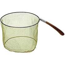 鮎たも　袋タモ　友釣　鮎釣　直径38cm osakanazamurai_4580484815322a