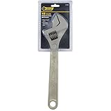 Steelgrip 2252468調整可能レンチインチ、15インチ、nickel-chrome