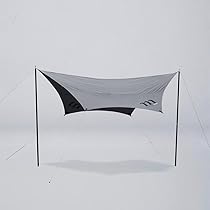 新品 送料無料 MURACO ムラコ タープ HEXA ULTRA GREY HEXA ULTRA SPARK｜ヘキサウルトラスパーク｜muraco（ムラコ