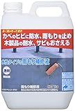 日本ミラコン産業 雨もり補修液 透明 1kg MR-003 10個入り