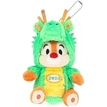 Amazon | ディズニー デール(チップとデール) 干支 ぬいぐるみバッジ 