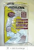 Riccar RC-1100 Canister filter Vacuum Bag Antimicrobal