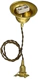 アクシス/Homestead+照明+ペンダントE17用BR100cm(シーリングカバー付)+E17+ペンダント灯具+HS1857