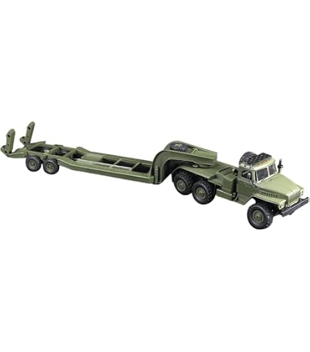 Amazon.co.jp: 2.4GHz 1/16 RTR B36-3 6WD ミリタリートレーラー