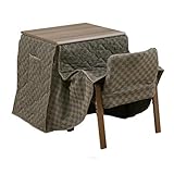 パーソナルこたつ 3点セット（こたつ・イス・ふとん） 幅60cm コンパクトタイプ