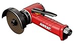 AIRCAT AIRCAT 6525 3" Inline Cut-Off Tool, Compact, Red & Black [並行輸入品]