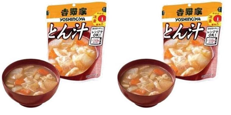 【46%OFF】【418円】 吉野家 とん汁 常温 200g×2
