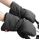 Gembabay 乳母車用手袋　手ぶくろ　保温てぶくろ　秋、冬用　お出かけでも温かい