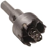 Morris Products 13474 Carbide Tipped High Speed Steel Hole Saw Cutters, 1-1/8 Size, 3/4 Conduit by M