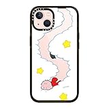 CASETiFY インパクトケース iPhone 13 - Eat your clouds by TARO OONO - クリア ブラック